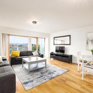 Modern 2 Bed - 8min to Grand Canal Dock Station