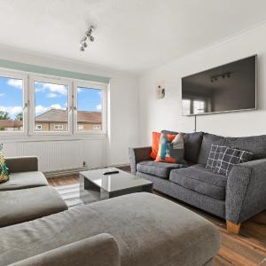 Spacious 3BR Flat in East London,7min to Tube