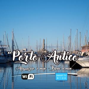Porto Antico - Aquarium 2min - AC - Smart TV