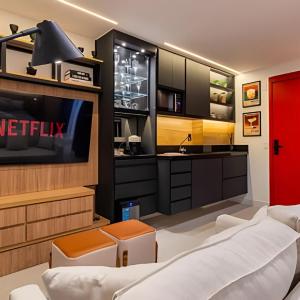 Apto novo e moderno - Próx.CGH e Faria Lima