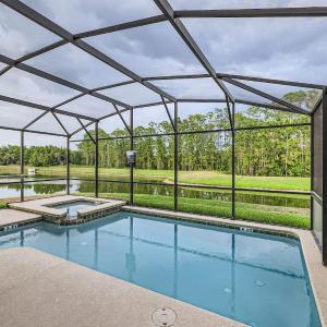 Spacious 6br Villa W Pool, Game Room & View