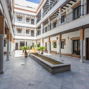 Santa Catalina Patio Andaluz