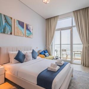 TRPS - Studio One, Dubai Marina - Studio Apt, Panoramic Sea Views, Near JBR Beach