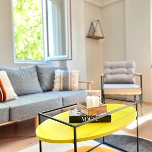 Stylish Cihangir Apartment 2BR, 3AC, Lift, Building Terrace