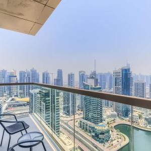 TRPS - No 9, Dubai Marina - Waterfront Marina View - Spacious 3BR Furnished