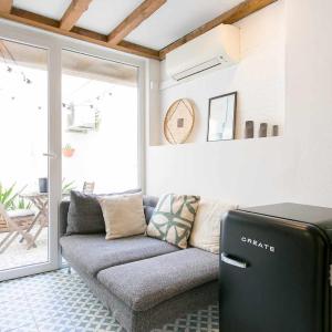 Lx Factory- Modern Studio com Terraço Privado