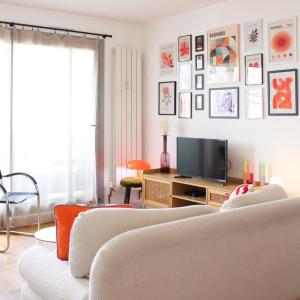 Pretty 2 rooms of 46 m2 in the 11th