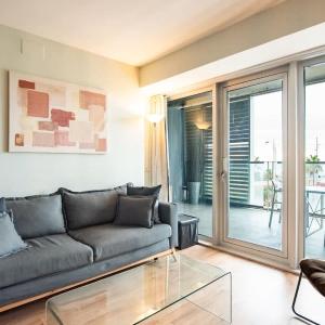 Seafront suite with terrace