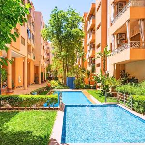 Appartment Marrakech with pool