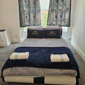 Salus bed 2 Liverpool city