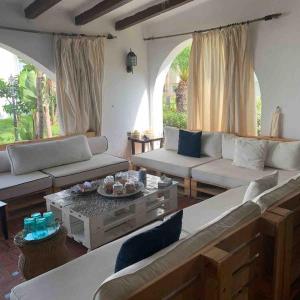 Seaside Luxury Villa 4BR - Fnideq - Bahia Smir