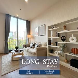 Luxurious Downtown 1BR - Ultra Fast WiFi - BTS Asoke