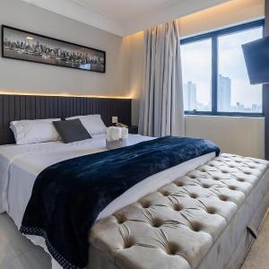 Flat Moderno Hotel Slaviero GRU até 4p | Delfhy