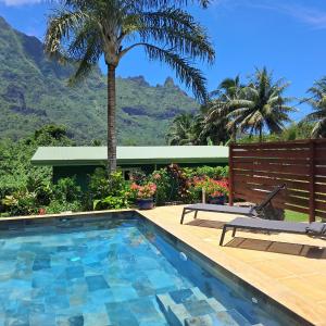 MOOREA - Paopao Pool Mountain