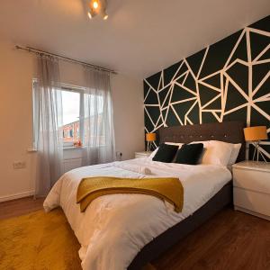 Stylish 4bd Townhouse - City Centre - O2 Apollo