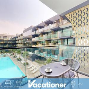 Binghatti Crescent - Two Bed with Pool View in JVC