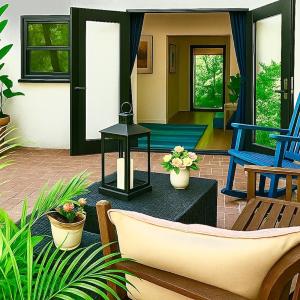 Chic Private Hollywood Hills Guest Suite Oasis with Tree-Top Views, Outdoor Living Room, Only 2 Minutes from Hollywood Boulevard