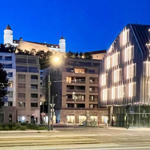Romance, Castle and Danube - Vydrica