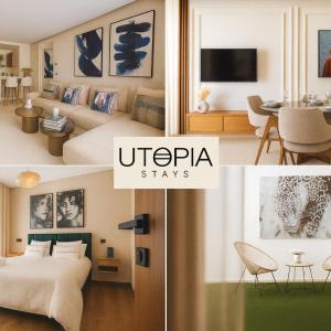 Utopia Stays - Appart Léopard Secret