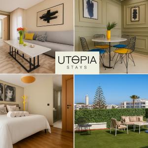 Utopia Stays - Studio Élégant et Moderne