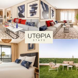 Utopia Stays - Chic & Central avec Rooftop