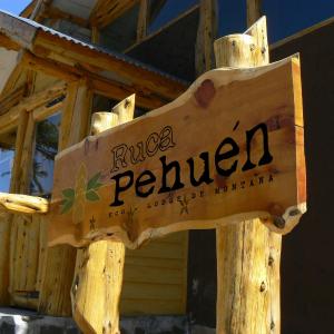 Ruca Pehuen Eco-Lodge De Montaña