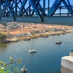 Porto Haven - Under the Luís I Bridge