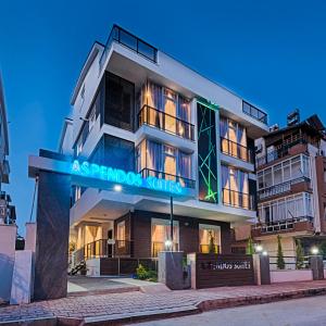 Aspendos Suites Konyaaltı Apart