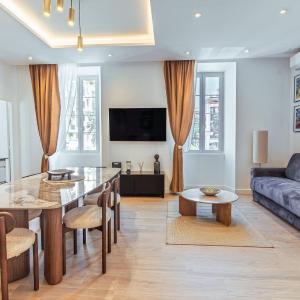 Magnifique appartement - Jacuzzi - Port de Nice