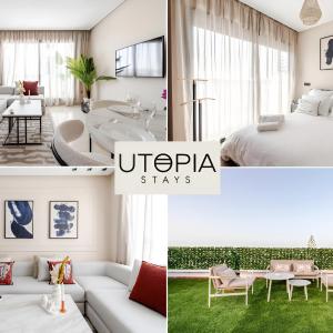 Utopia Stays - Appartement Lumineux Avec Terrasse