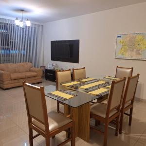 Apartamento Inteiro - 3 quartos com ar-condicionado e estacionamento
