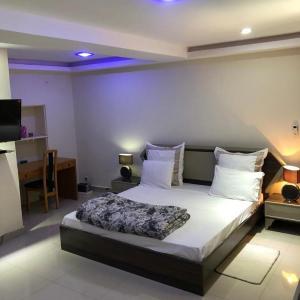 Grande Chambre Saloum résidence Azur Gorée