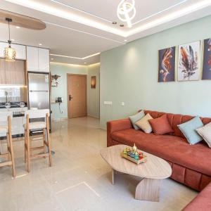 Tropical luxe balcon vue sur piscine ,nerflix et fibre optique
