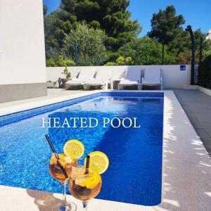 Apartment Adria Relax with private heated pool