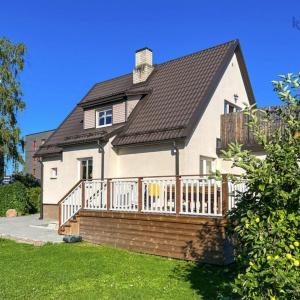 Private house with a garden in Kristiine