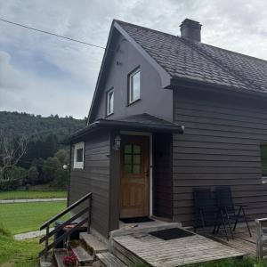 Koselig hus i landlige omgivelser