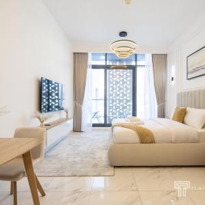 Brand New Studio In JVC With Modern Interior