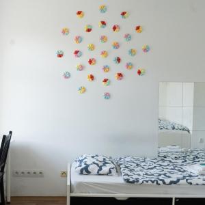 Apartment with 5 beds & two rooms in the centre