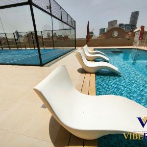 Luxury 1BHK Pool Paddle Sauna