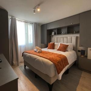 Departamento de 2 habitaciones, acogedor, A pasos del metro Ñuble