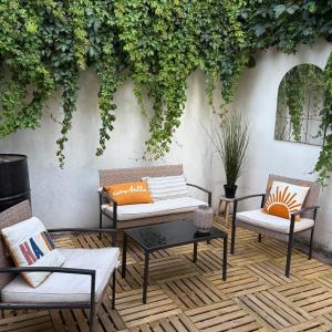 Chic apartment with terrace