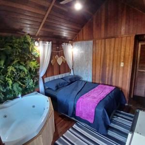 Cabana do Lago com Jacuzzi