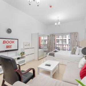 StayShort - Peaceful Studio in Botanica JVC - Perfect for Three