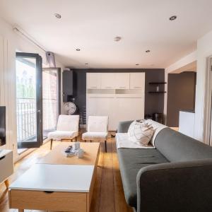 Stylish One Bedroom Apartment in Brick Lane Spitalfields Area, Sleeps up to 4