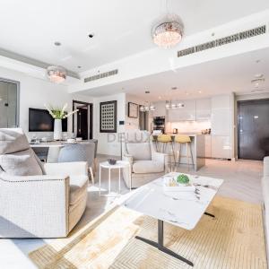 Steps from Burj Khalifa and Dubai Mall, with views of Burj Khalifa and the Dubai Fountain, Residences Downtown Dubai by Deluxe Holiday Homes