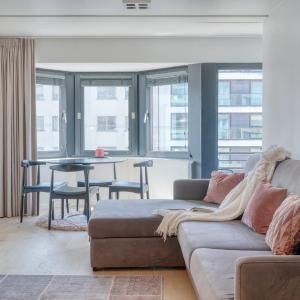 Bright & Stylish Stay for 4 in Central Knokke