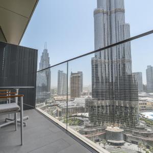 Shukr شكر - Luxury 3BR with Panoramic Burj Khalifa & Fountain Views - Address Residence Dubai Opera - 2 Min Walk to Dubai Mall