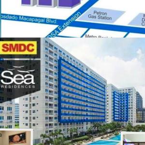335 Sea Residences Tower F Staycation Infront of Moa, Arena, Ikea, Smx, Moa Complex, Near COD, Solaire, Okada, Parqal, & NAIA 123