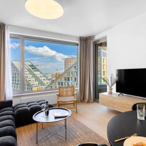 Stylish Haven SkyPark Apartment