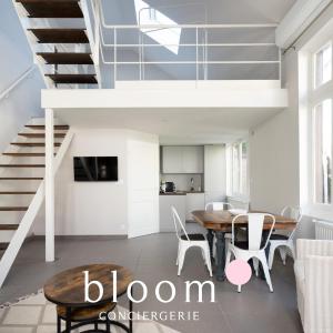 Loft indépendant avec parking privé